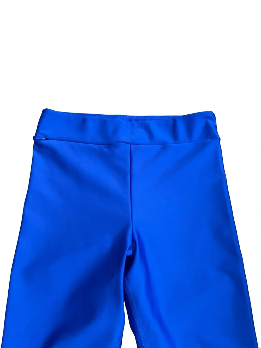 ALO YOGA Blue Cropped Capri Leggings